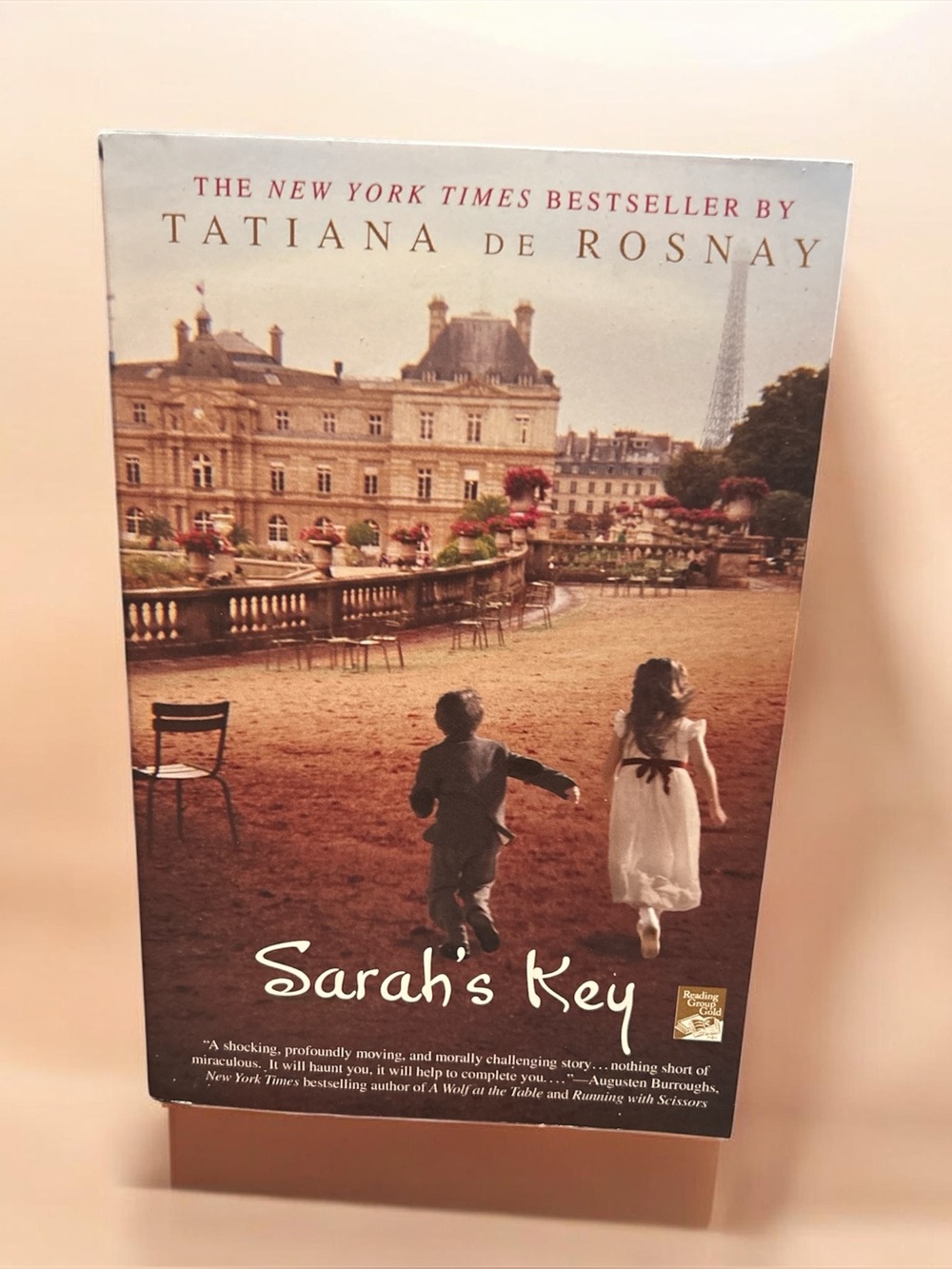 Historical Fiction- Sarah's Key by Tatiana de Rosnay